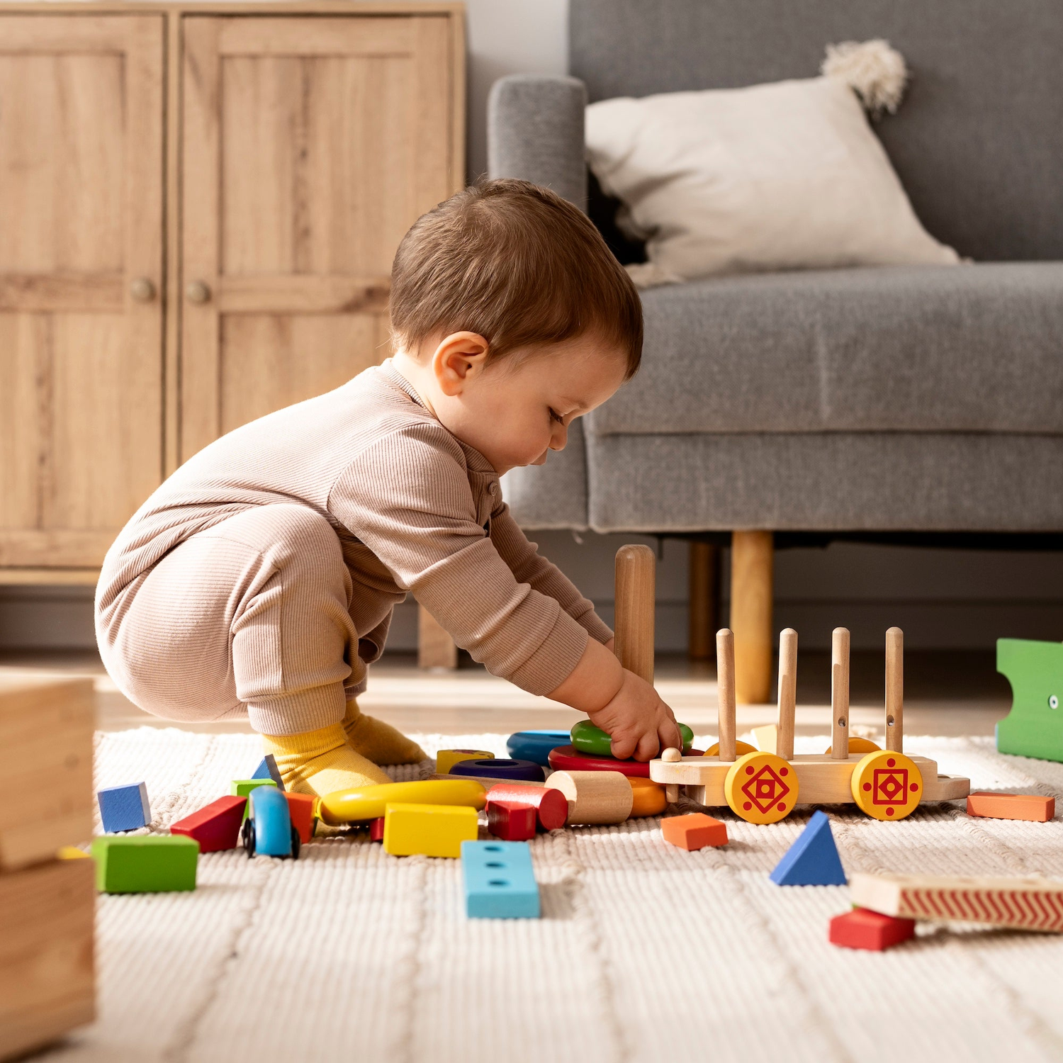 Jouets et éveil