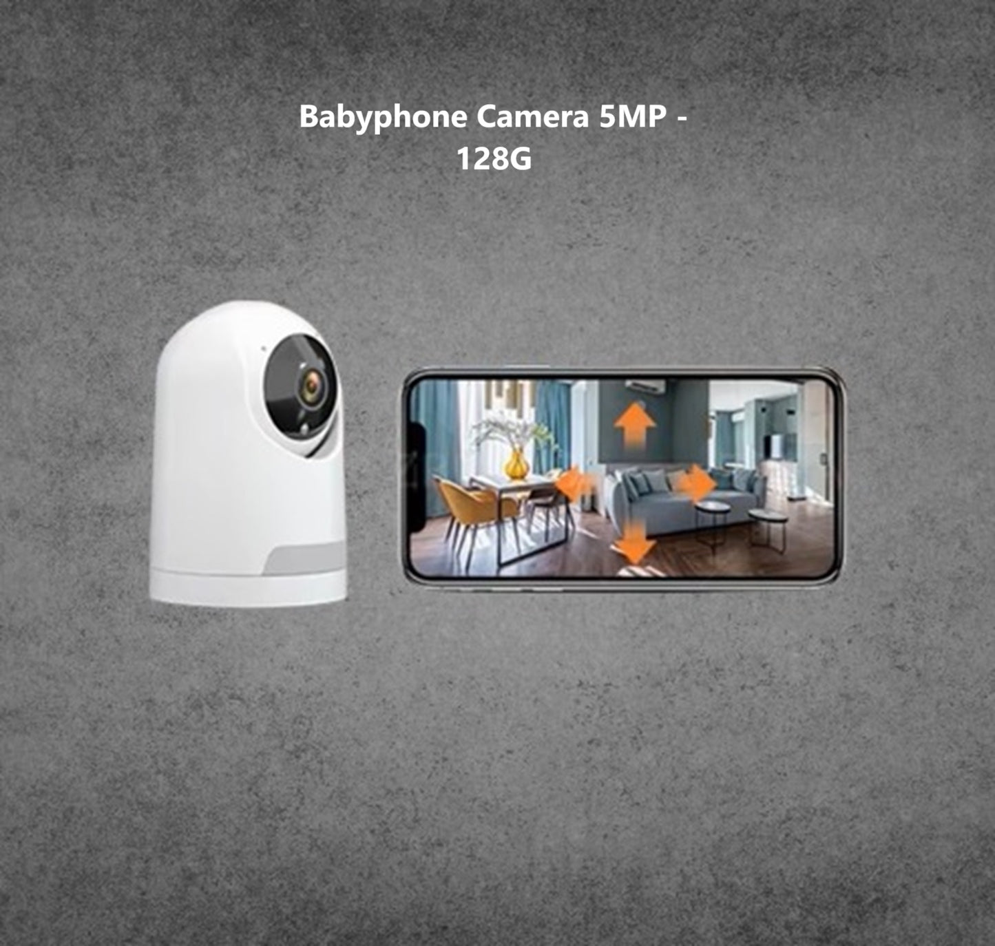 Babyphone Camera pour smartphone