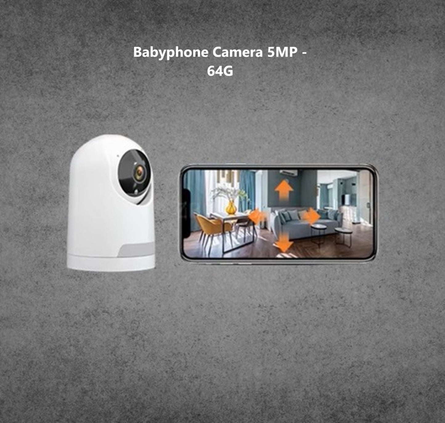 Babyphone Camera pour smartphone