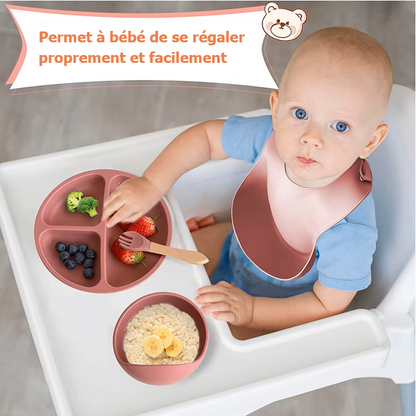 Coffret repas bébé - Bab'Food