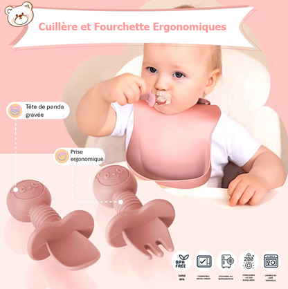 Coffret repas bébé - Bab'Food