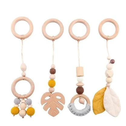 Tapis d'éveil - Arche en bois ensemble