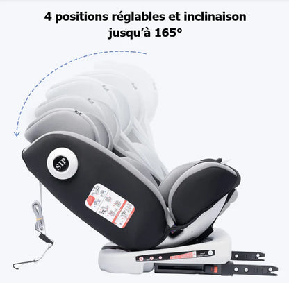 Siège Auto ISOFIX - Pivotant 360°