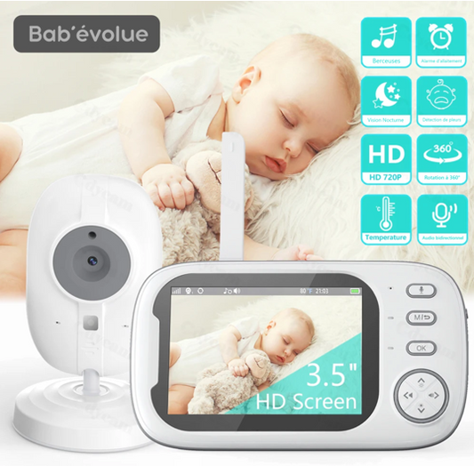 Babyphone Camera - Ecran 3,5"