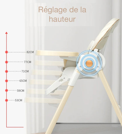Chaise haute - Bab'Chair Ultra-Confortable