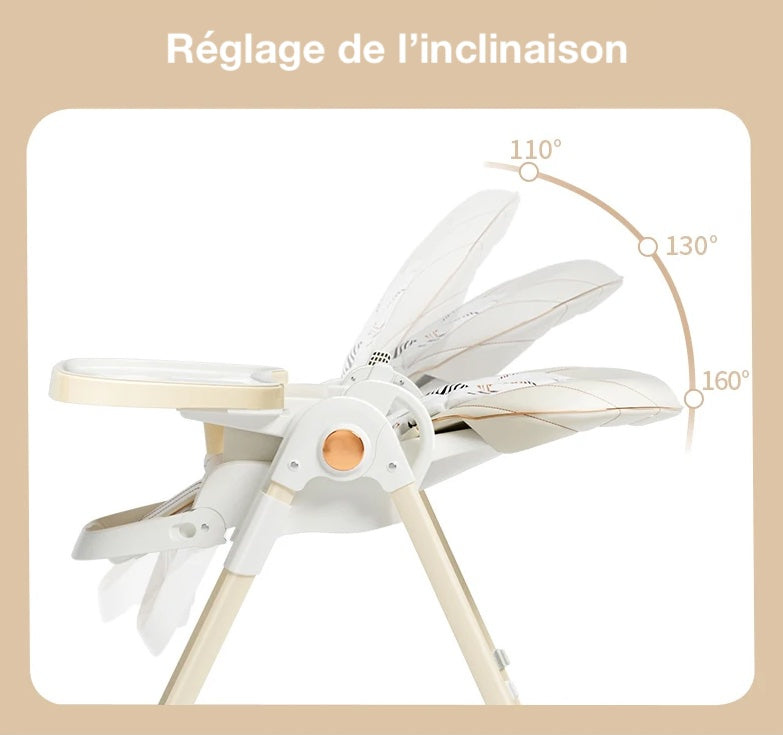 Chaise haute - Bab'Chair Ultra-Confortable