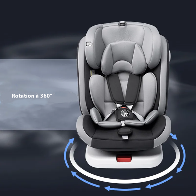 Siège Auto ISOFIX - Pivotant 360°