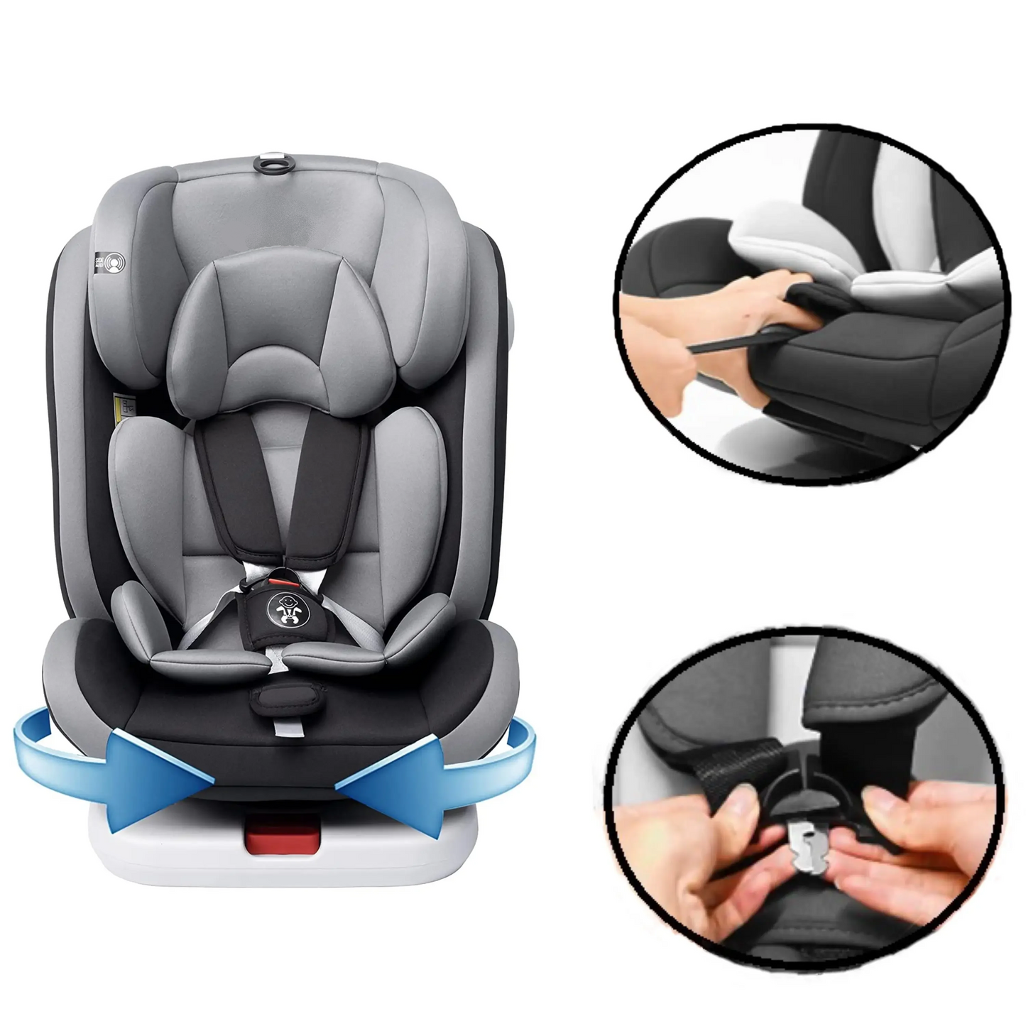 Siège Auto ISOFIX - Pivotant 360°