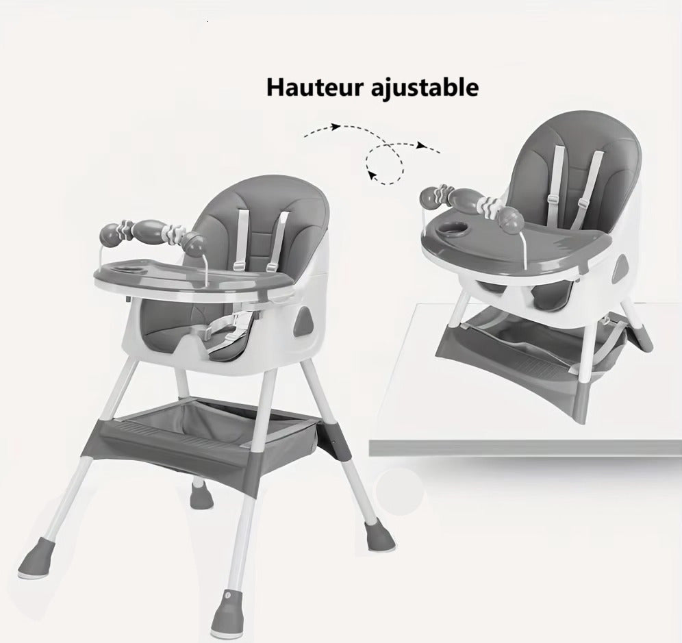 Chaise haute - Bab'Meal Confortable