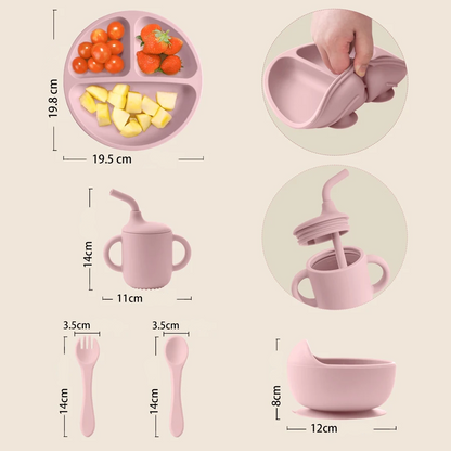 Coffret repas bébé - Bab'Eat