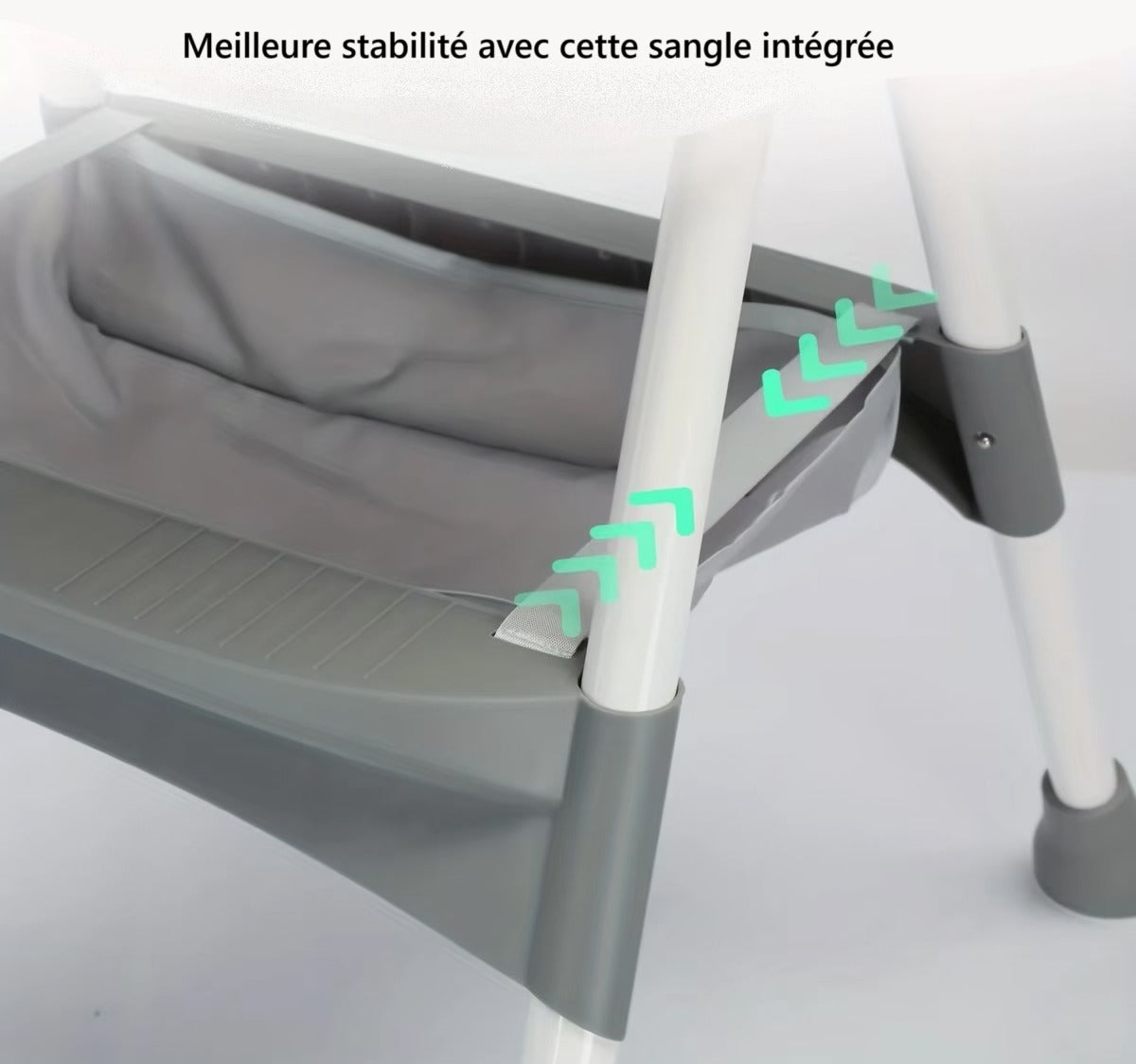 Chaise haute - Bab'Meal Confortable