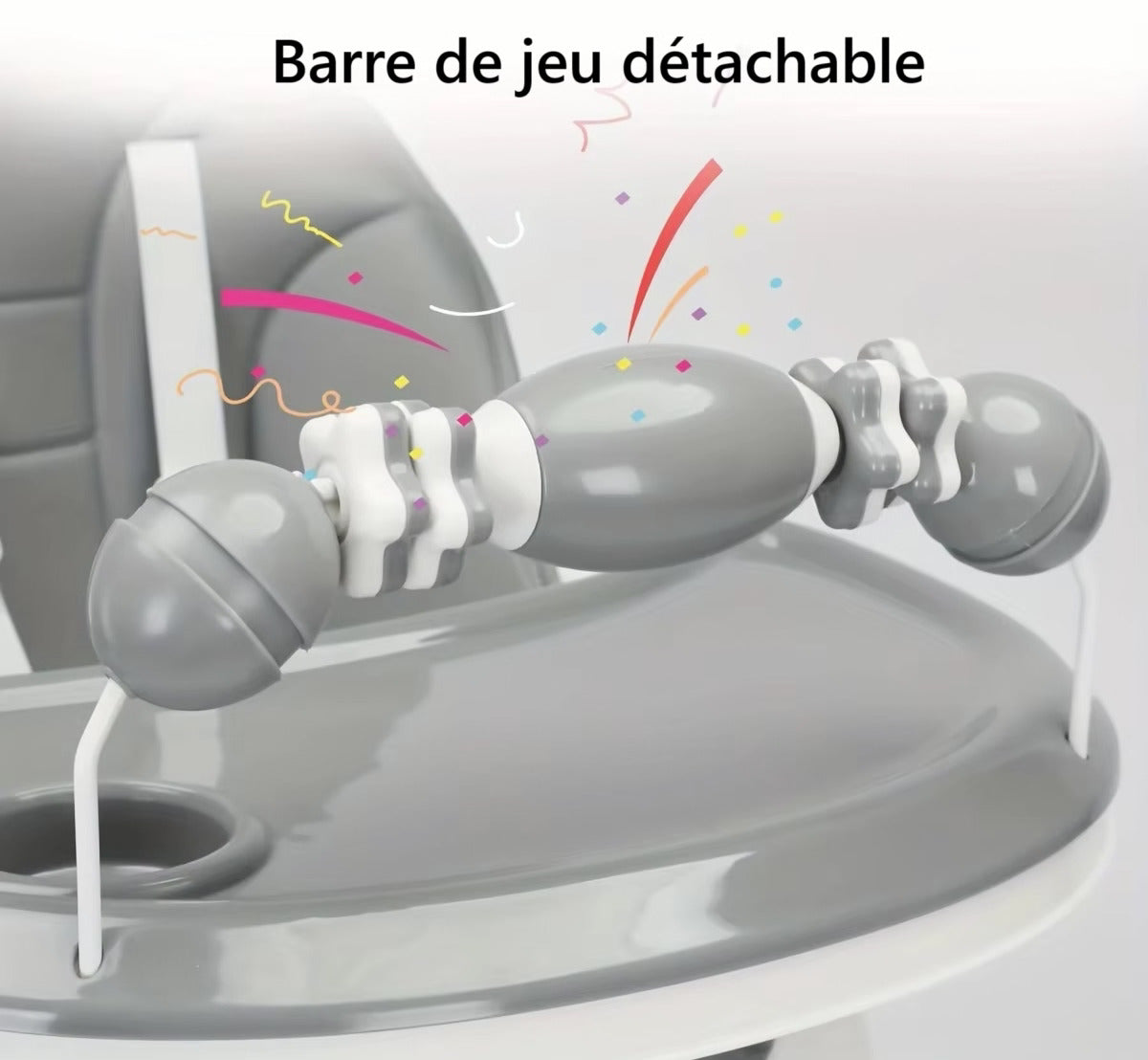 Chaise haute - Bab'Meal Confortable