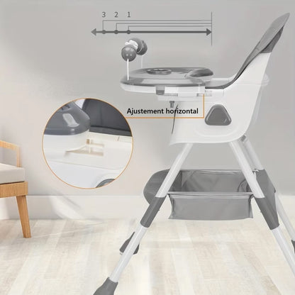 Chaise haute - Bab'Meal Confortable