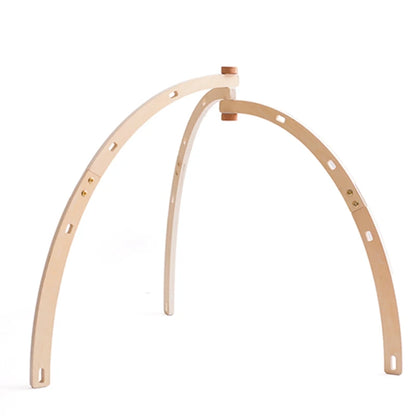 Tapis d'éveil - Arche en bois ensemble