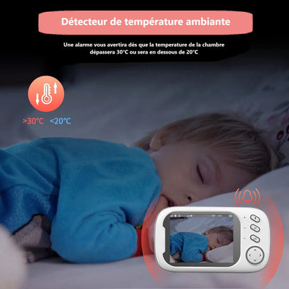 Babyphone Camera - Ecran 3,5"